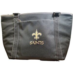 New Orleans Saints Topanga Cooler Tote Picnic Time NFL Official Bag